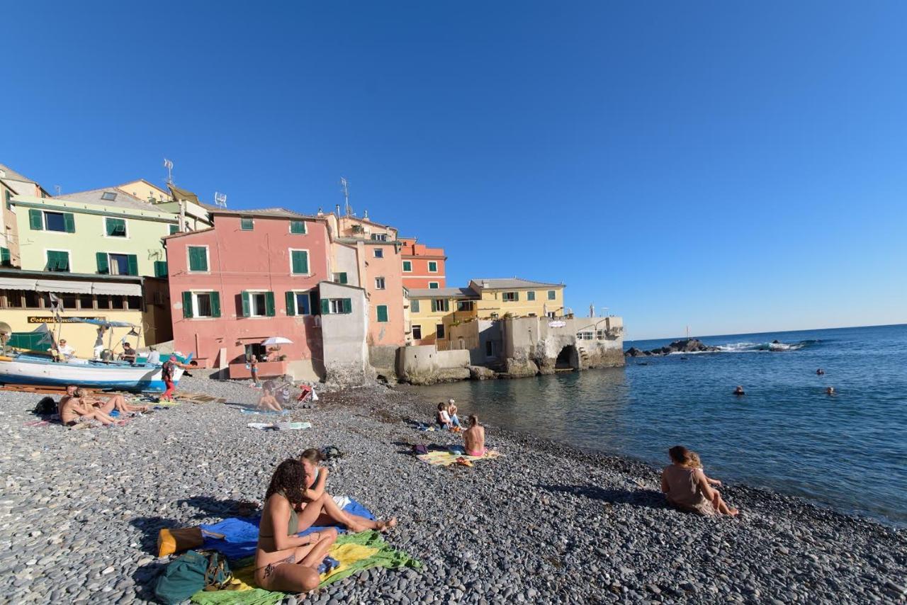 Apartament Salsedine Relais Genua Zewnętrze zdjęcie