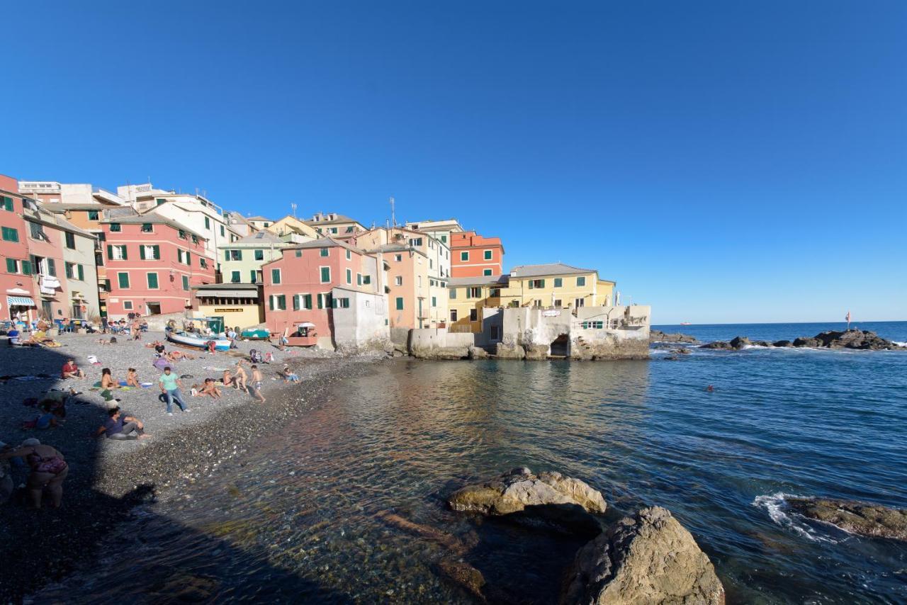 Apartament Salsedine Relais Genua Zewnętrze zdjęcie